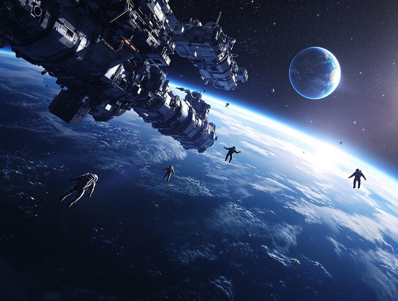 星际穿越:中国篇高清海报